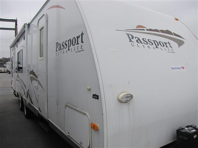 Used 2007 Keystone Passport 285RL Travel Trailer For Sale